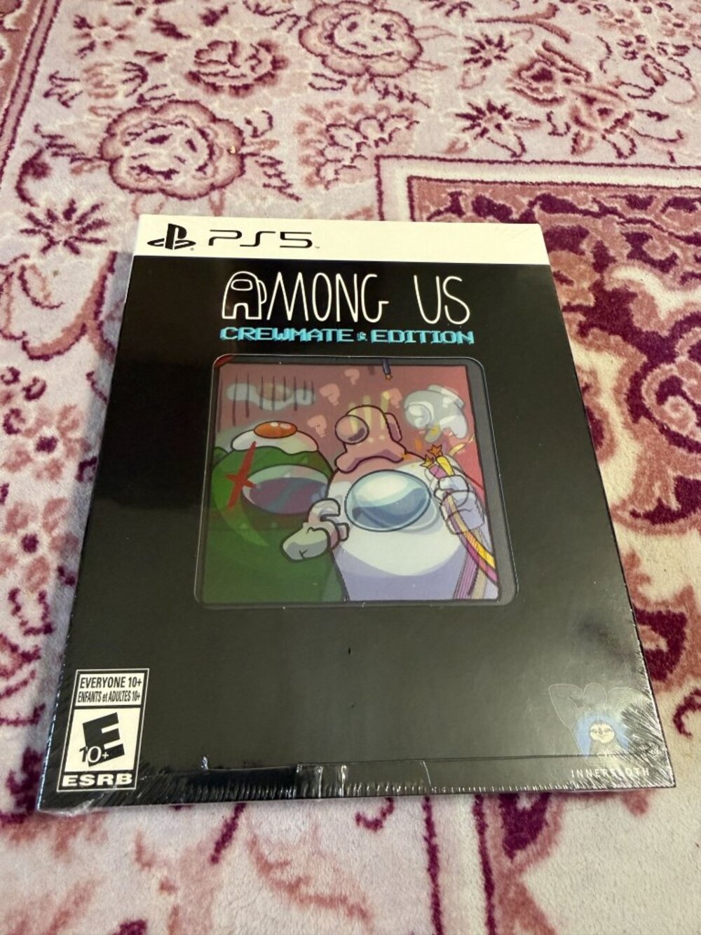 Among Us Crewmate Edition PlayStation 5 PS5 Sealed New Multiplayer Party 2021 US